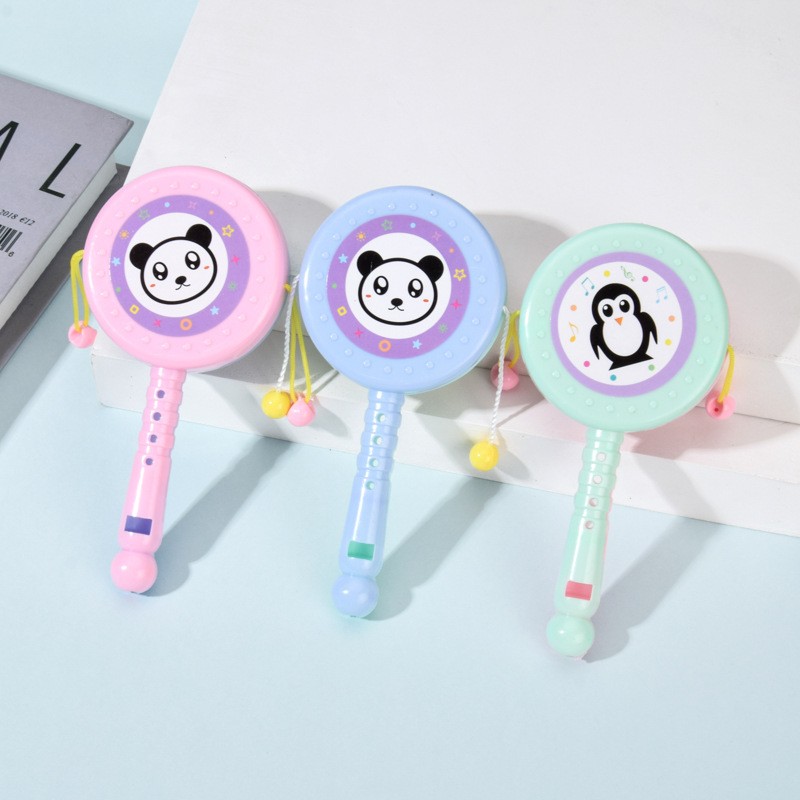 Baby Rattle - Musical Soft Plastic