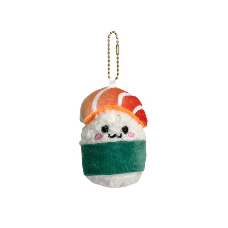 Keychain - Christmas Sushi Plush