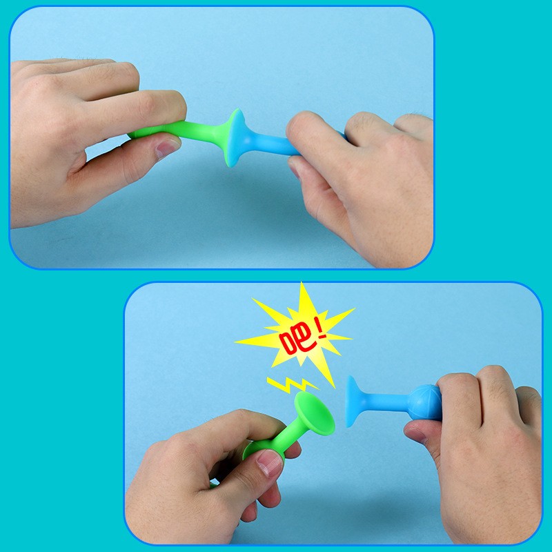 Building Blocks - 40pcs Sucker Educational