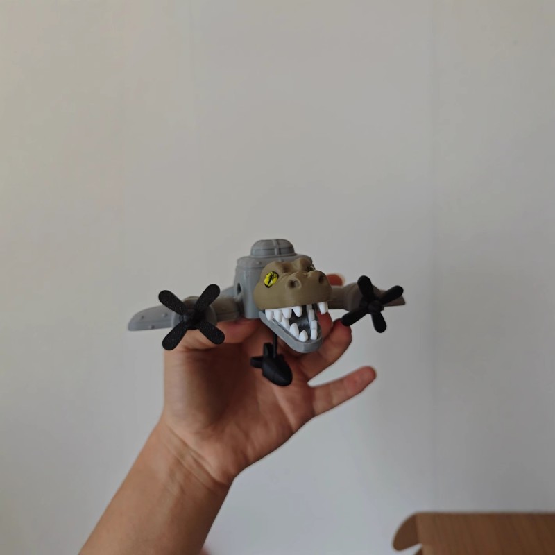 Figure Toy - Plastic Handcrafted Art