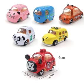 Diecast Car - Mini Alloy Slide