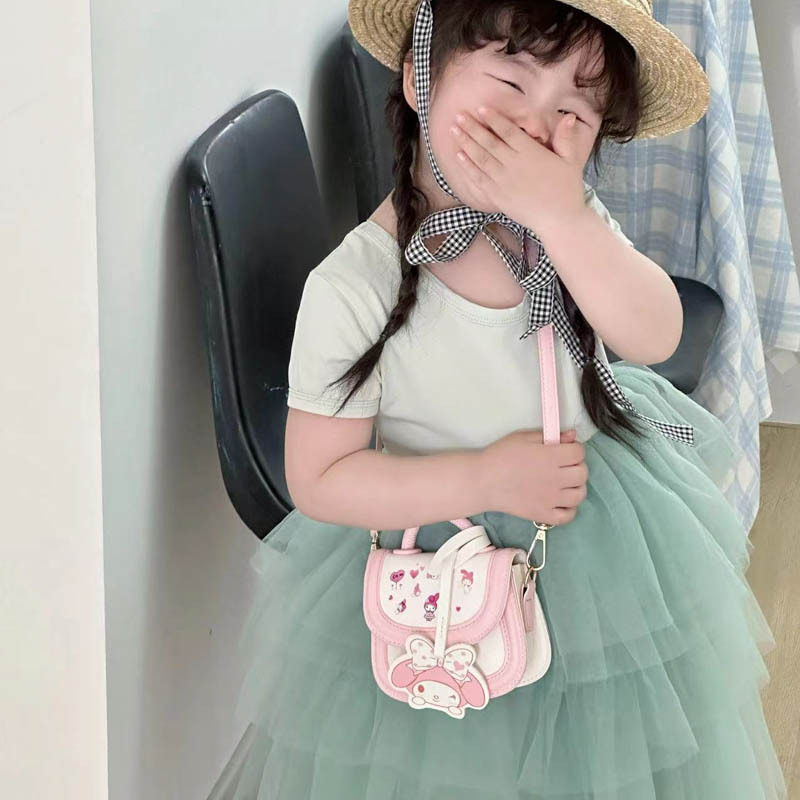 Handbag - Cute Cartoon Square