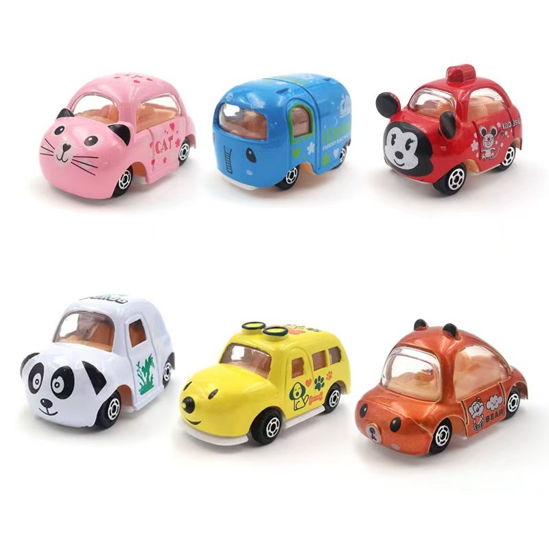 Diecast Car - Mini Alloy Slide