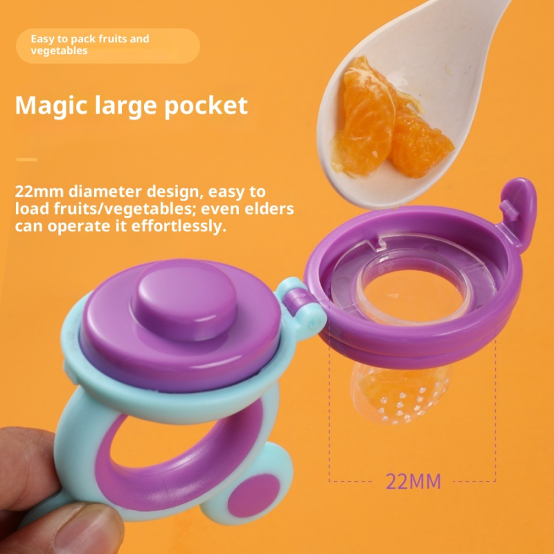 Teething Toy - Mesh Feeder Pacifier