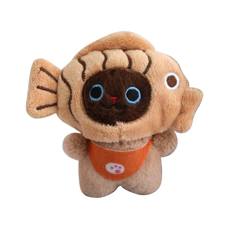 Cat Toy - Plush Keychain Cosplay