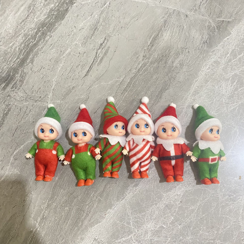Christmas Doll - Elf Baby Ornament