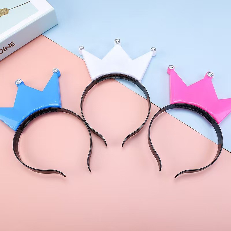 Tiara Headband - LED Crown Glowing