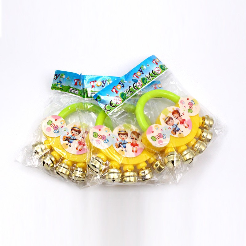 Hand Bell - Soft Plastic Five