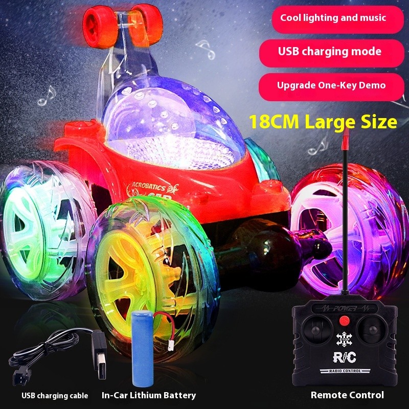 RC Truck - Remote Control Stunt