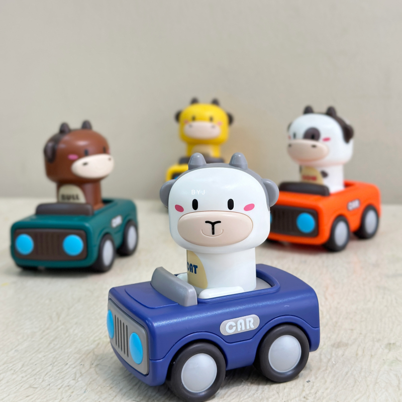 Toy Car - Inertia Pull Back