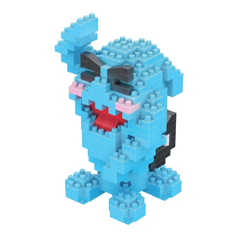 Block Toy - Small Connector Pokemon
