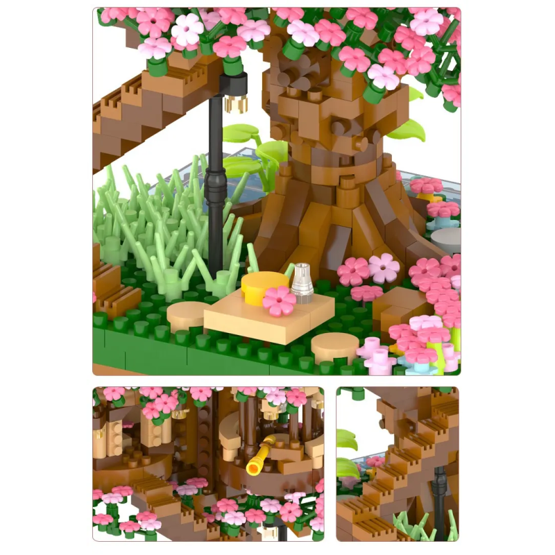 Tree House - Sakura Building Blocks