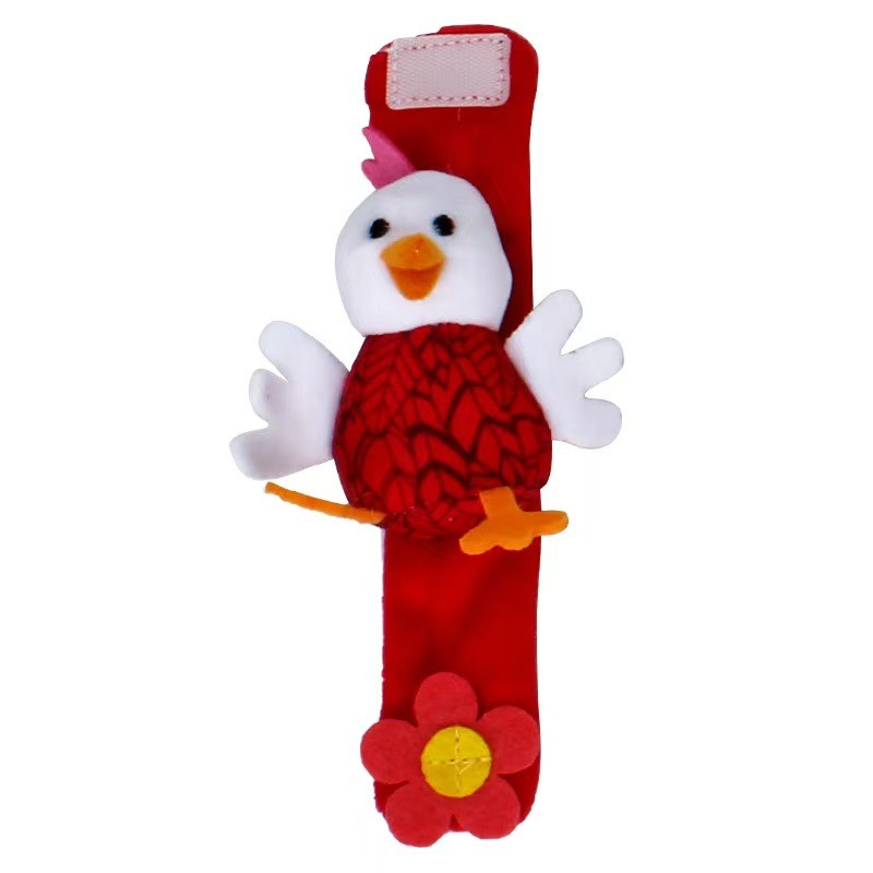 Wrist Rattle - Plush Animal Certified