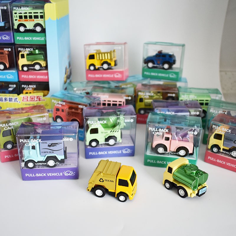 Mini Car - Alloy Hulili Boxed