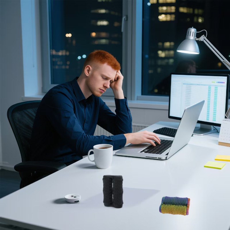 Massage Roller - Handheld Decompression