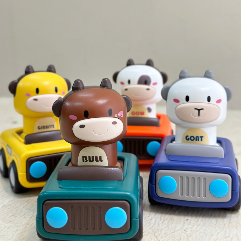 Toy Car - Inertia Pull Back