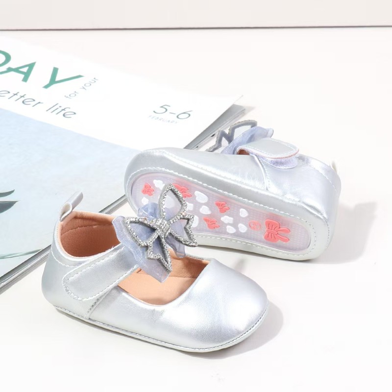 Princess Shoes - Bow Decorated Toddler