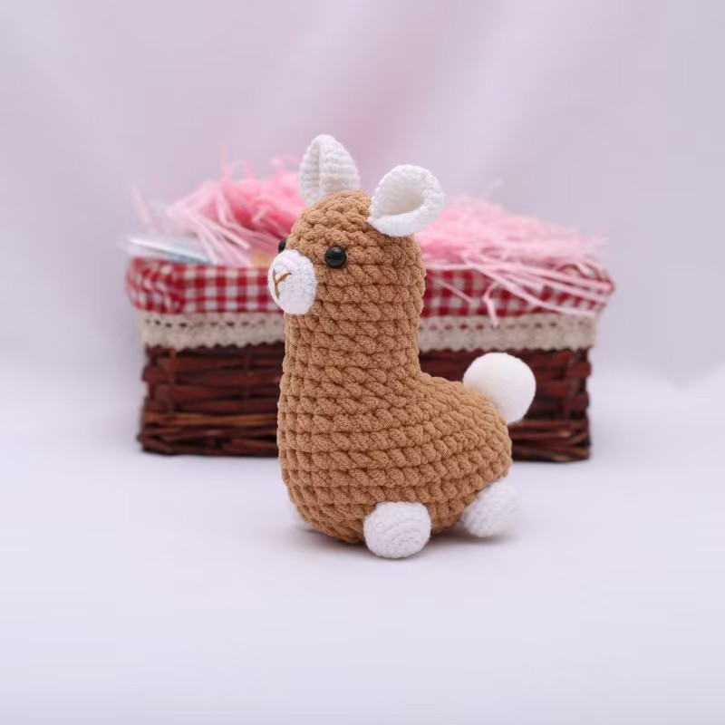 Alpaca Doll - Crochet Handmade