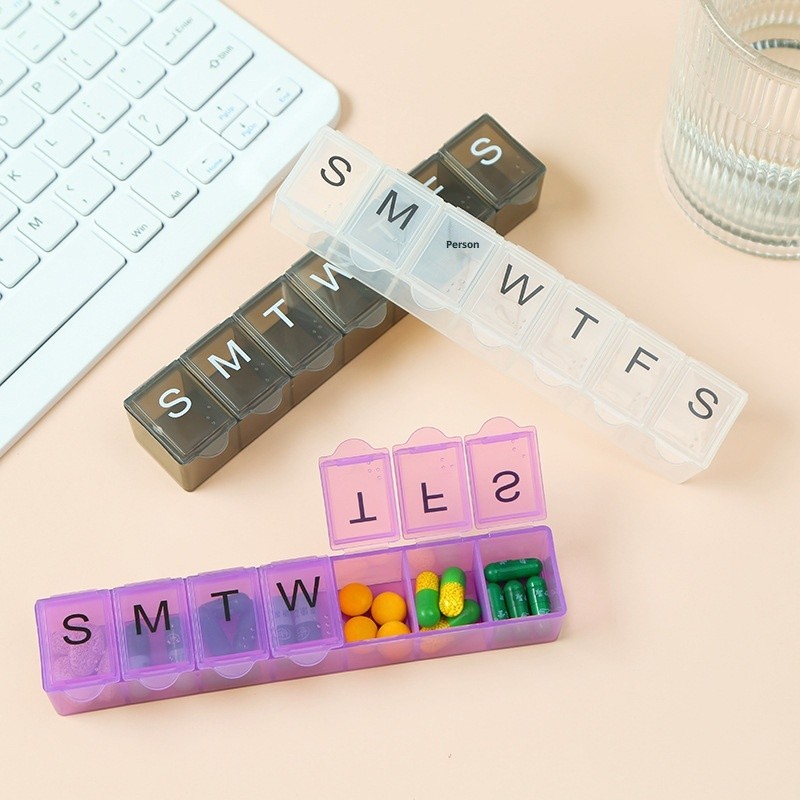 Medicine Box - PP Plastic 7 Day