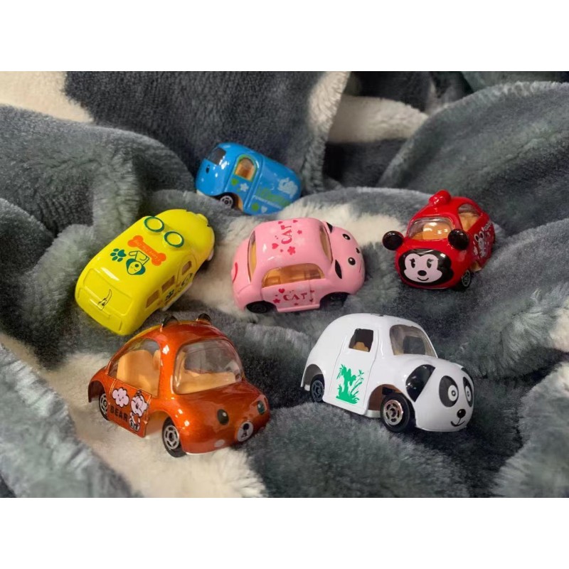 Diecast Car - Mini Alloy Slide