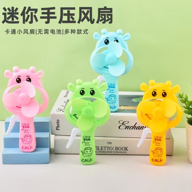 Mini Fan - Cartoon Bear Shape