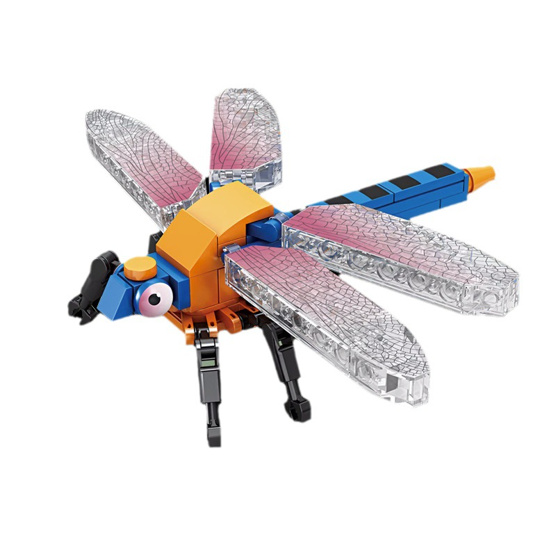 Insect Model - DIY Plastic Puzzle