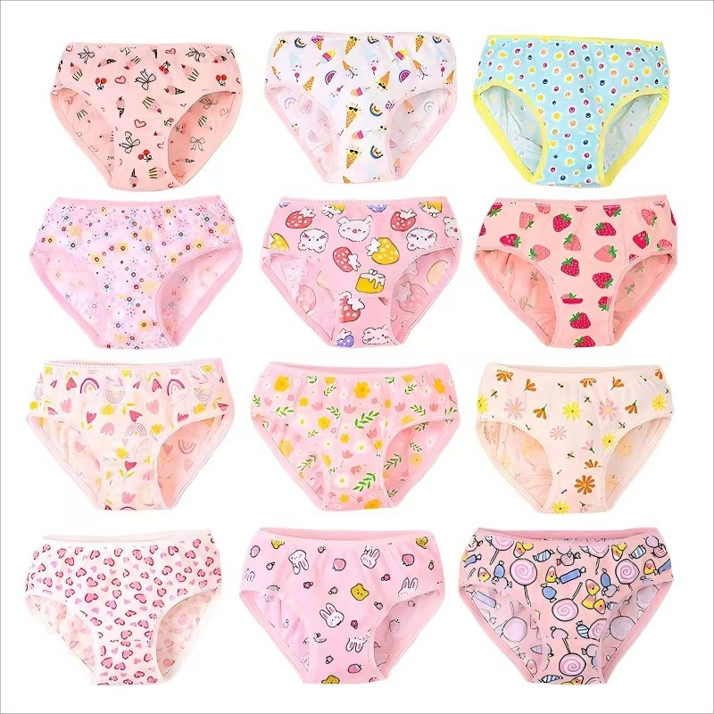 Girls Underwear - Cotton Mix Styles