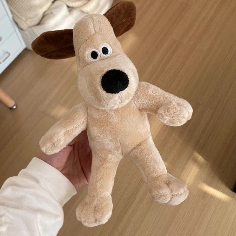 Plush Toy - Dog Pacifying Car