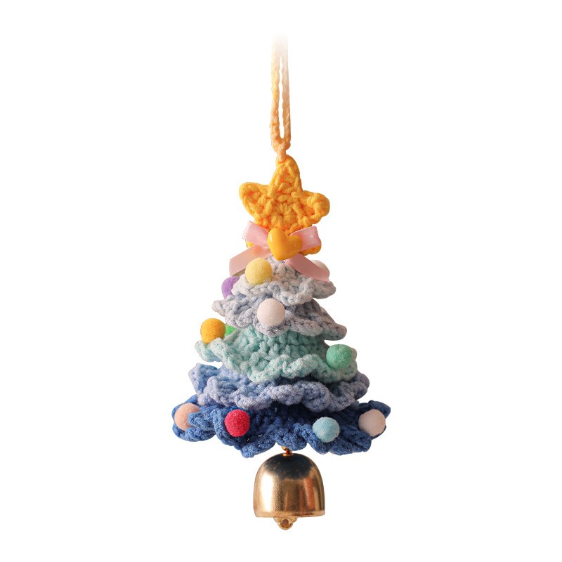Christmas Ornament - Tree Bell Pendant