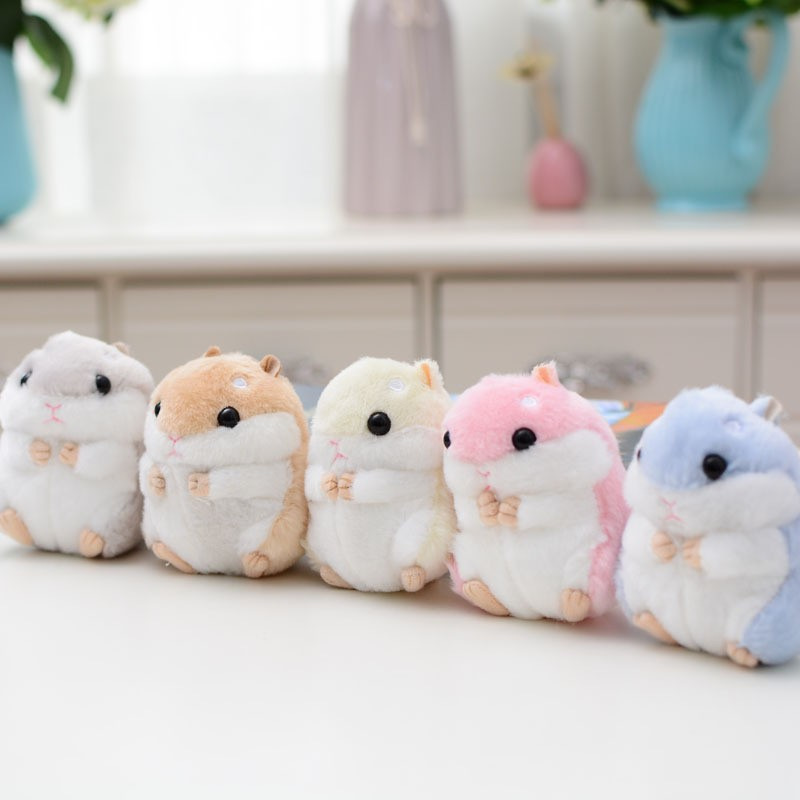 Hamster Toy - Mini Pendant Keychain