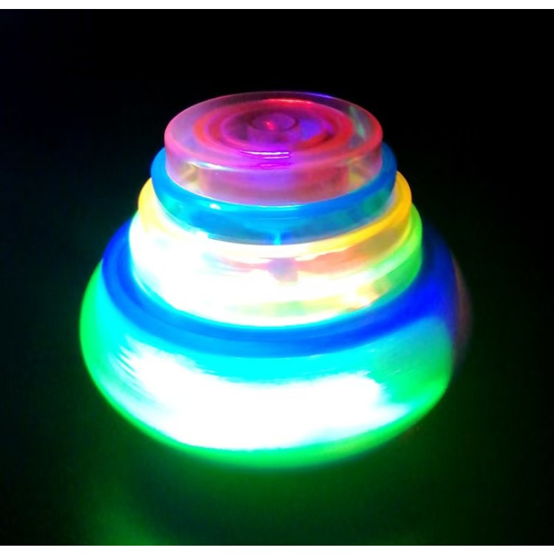 Gyroscope Toy - Glowing Music Spinning