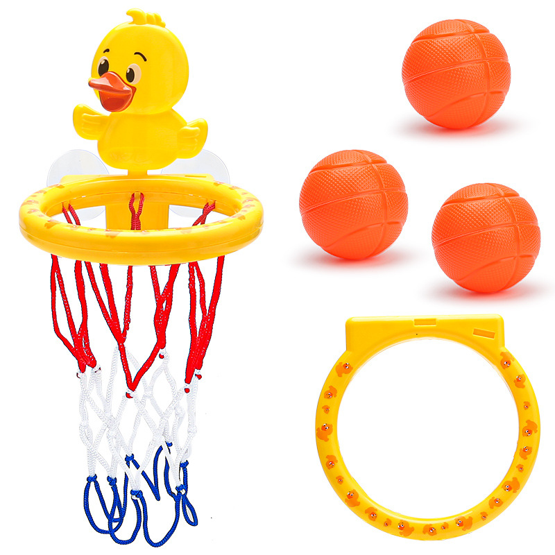 Bath Toy - Basketball Hoop Suction Cup