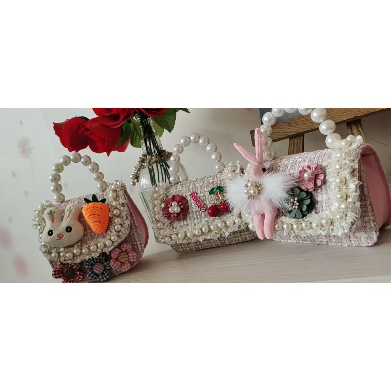 Kids Bag - PU Shoulder Luxury