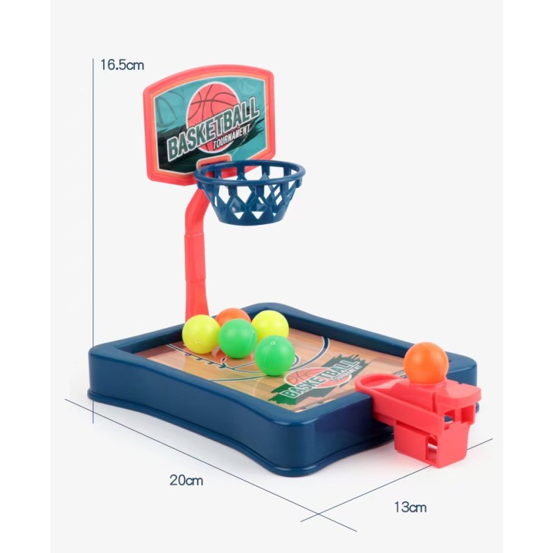 Basketball Toy - Portable Desktop Catapult Shooting