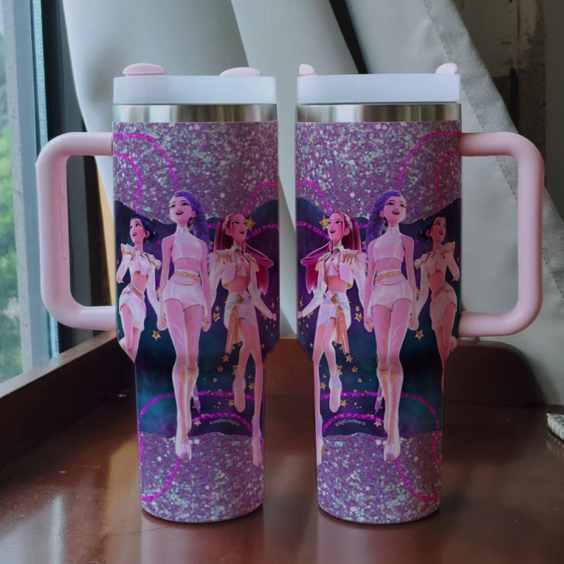 Car Cup - 40oz Stainless Kpop