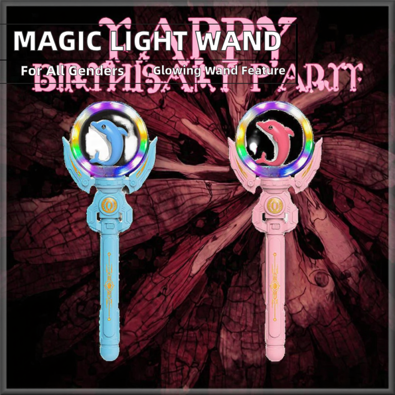 Magic Wand - Dolphin Musical Light