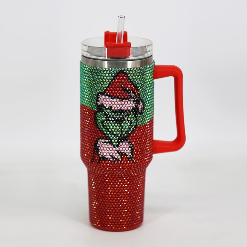 Christmas Cup - 40oz Portable Thermos