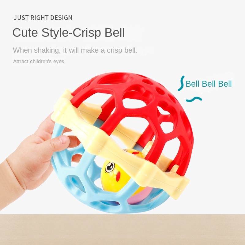 Rattle Toy - Bear Musical Grab