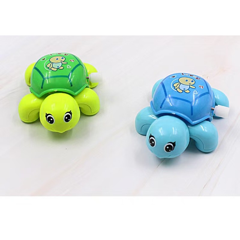 Turtle Toy - Plastic Running Cartoon