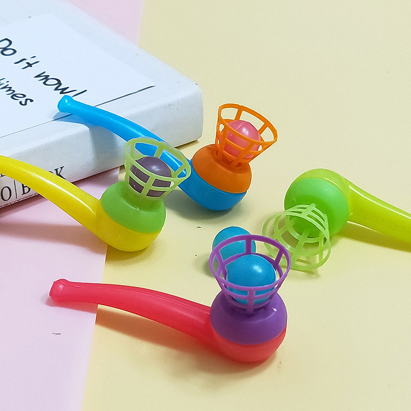 Blow Pipe - Floating Balls Game