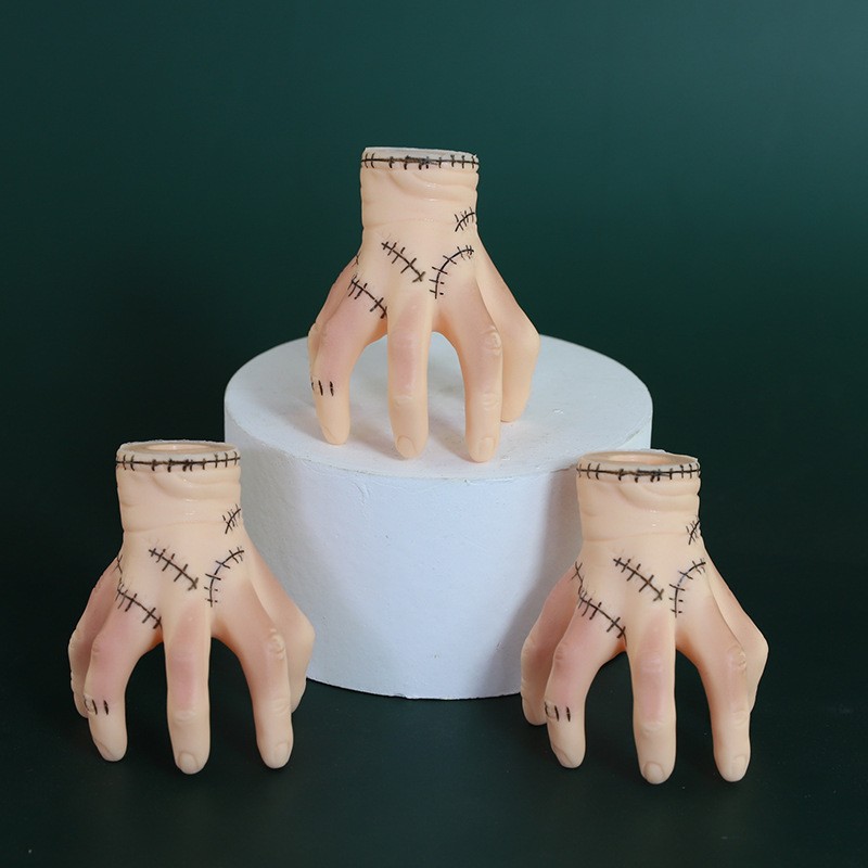 Keychain Pendant - Wednesday Adams