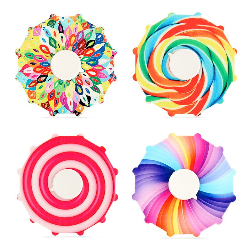 Finger Spinner - Double Sided Colorful