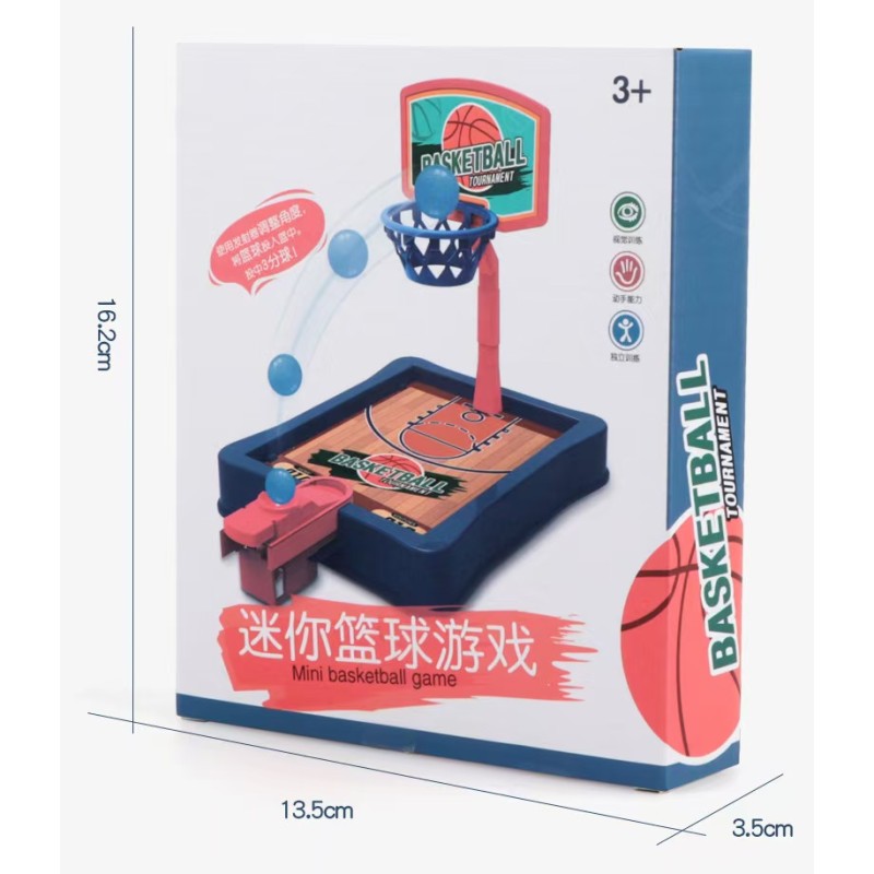 Basketball Toy - Portable Desktop Catapult Shooting