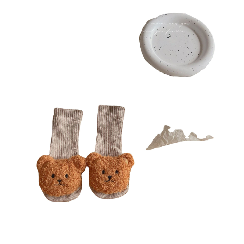 Children Socks - Cartoon Mid-calf Floor