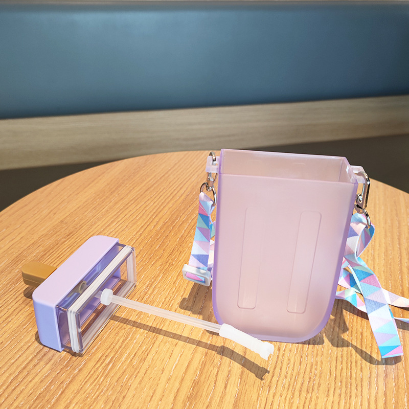 Drink Cup - Popsicle Straw Korean