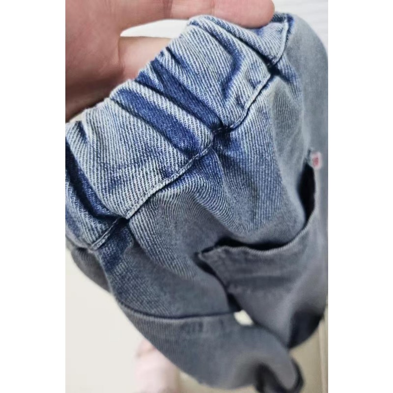 Kids Jeans - Pencil Pants Embroidered