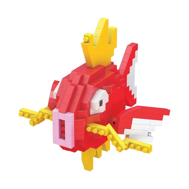 Block Toy - Small Connector Pokemon