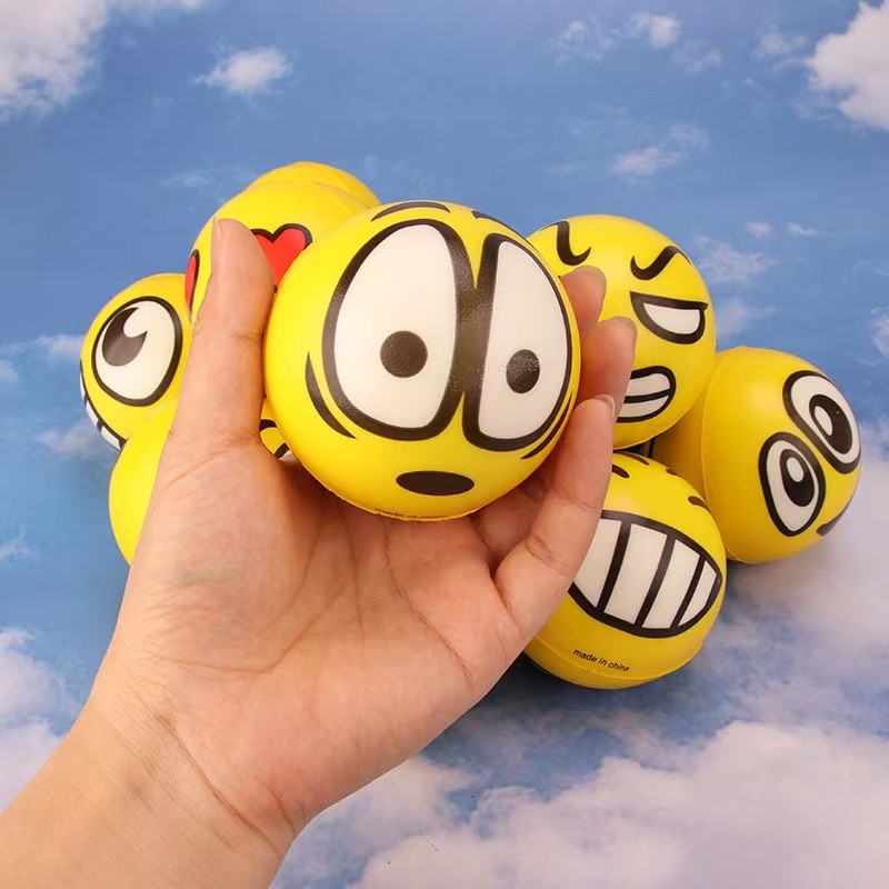 Stress Ball - PU Foam Face Printed