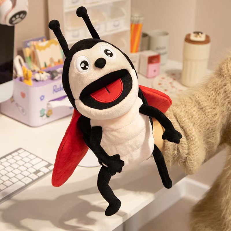 Stuffed Animal - Insect Finger Puppet