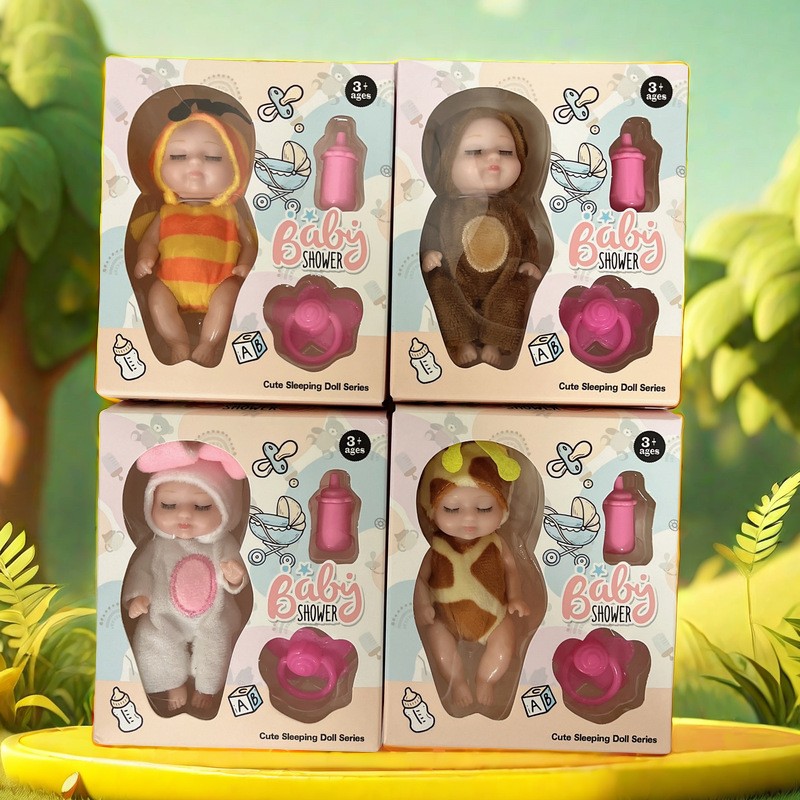 Mini Doll - Sleep Palm With Bottle